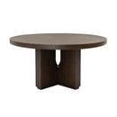  Flexsteel Athens W1013-834 Round Pedestal Dining Table IMAGE 2