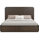  Flexsteel Athens W1013-90KS King Panel Storage Bed IMAGE 3