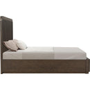 Flexsteel Athens W1013-90KS King Panel Storage Bed IMAGE 4