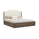  Flexsteel Athens W1013-91K King Upholstered Bed IMAGE 1