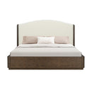  Flexsteel Athens W1013-91K King Upholstered Bed IMAGE 3