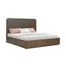  Flexsteel Athens W1013-90K King Panel Bed IMAGE 1