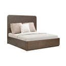  Flexsteel Athens W1013-90Q Queen Panel Bed IMAGE 1