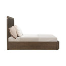  Flexsteel Athens W1013-90Q Queen Panel Bed IMAGE 2
