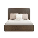  Flexsteel Athens W1013-90Q Queen Panel Bed IMAGE 3