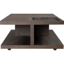  Flexsteel Athens W1013-0311 Rectangular Coffee Table with Casters IMAGE 3