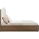  Flexsteel Athens W1013-91QS Queen Upholstered Storage Bed IMAGE 4