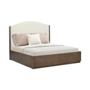  Flexsteel Athens W1013-91Q Queen Upholstered Bed IMAGE 1