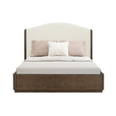  Flexsteel Athens W1013-91Q Queen Upholstered Bed IMAGE 2