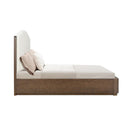  Flexsteel Athens W1013-91Q Queen Upholstered Bed IMAGE 3