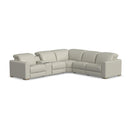  Flexsteel Aurora 1327-SECTPH-74911 Power Reclining Sectional with Power Headrests IMAGE 1