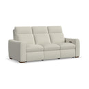  Flexsteel Ava 1685-62P3-15781 Power Reclining Sofa with Power Headrest & Lumbar IMAGE 3