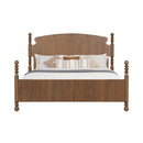  Flexsteel Azalea W1020-90K King Panel Bed IMAGE 1
