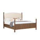  Flexsteel Azalea W1020-91K King Upholstered Bed IMAGE 1