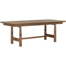  Flexsteel Azalea W1020-831 Rectangular Dining Table IMAGE 1