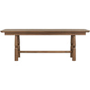  Flexsteel Azalea W1020-831 Rectangular Dining Table IMAGE 3