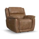  Flexsteel Beau 1011-50PH-34972 Power Recliner with Power Headrest IMAGE 1
