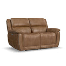  Flexsteel Beau 1011-60PH-34972 Power Reclining Loveseat with Power Headrest IMAGE 1