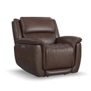  Flexsteel Beau 1011-50PH-34970 Power Recliner with Power Headrest IMAGE 1