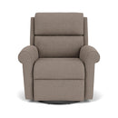  Flexsteel Belle S2830-53 Swivel Gliding Recliner IMAGE 1