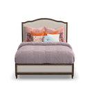  Flexsteel Bellevue W1042-90Q Queen Upholstered Bed IMAGE 2