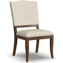  Flexsteel Bellevue W1042-840 Upholstered Dining Chair IMAGE 1