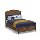  Flexsteel Bellevue W1042-91Q Queen Panel Bed IMAGE 1