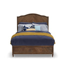  Flexsteel Bellevue W1042-91Q Queen Panel Bed IMAGE 2