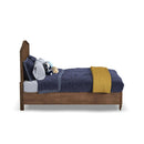  Flexsteel Bellevue W1042-91Q Queen Panel Bed IMAGE 3