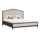  Flexsteel Bellevue W1042-90K King Upholstered Bed IMAGE 1