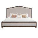  Flexsteel Bellevue W1042-90K King Upholstered Bed IMAGE 3