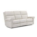  Flexsteel Bernard S2872-63L Power Reclining Sofa with Console, Power Headrest & Lumbar IMAGE 1