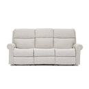  Flexsteel Bernard S2872-63L Power Reclining Sofa with Console, Power Headrest & Lumbar IMAGE 2
