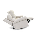  Flexsteel Bernard S2872-63L Power Reclining Sofa with Console, Power Headrest & Lumbar IMAGE 4