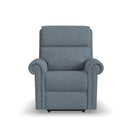  Flexsteel Bernard S2872-50L Power Recliner with Power Headrest & Lumbar IMAGE 2