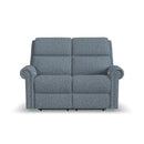  Flexsteel Bernard S2872-60L Power Reclining Loveseat with Power Headrest & Lumbar IMAGE 2