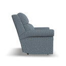  Flexsteel Bernard S2872-60L Power Reclining Loveseat with Power Headrest & Lumbar IMAGE 3