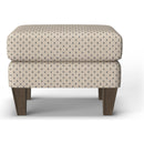  Flexsteel Bradstreet S020C-08 Ottoman IMAGE 2