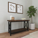 Flexsteel Carpenter 6722-04 Sofa Table IMAGE 2