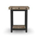  Flexsteel Carpenter 6723-07 Chairside Table IMAGE 1