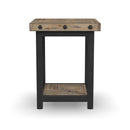  Flexsteel Carpenter 6723-07 Chairside Table IMAGE 2
