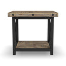  Flexsteel Carpenter 6723-02 Lamp Table IMAGE 1