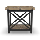  Flexsteel Carpenter 6723-02 Lamp Table IMAGE 3