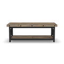  Flexsteel Carpenter 6723-031 Rectangular Coffee Table IMAGE 1