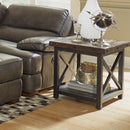  Flexsteel Carpenter 6722-02 Lamp Table IMAGE 1