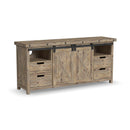  Flexsteel Carpenter 6723-06 Entertainment Base IMAGE 3
