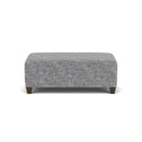  Flexsteel Cascade 0740-091 Rectangular Cocktail Ottoman IMAGE 3