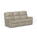  Flexsteel Catalina S3900-62H Power Reclining Sofa with Power Headrest IMAGE 1