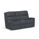  Flexsteel Catalina S2900-601H Power Reclining Loveseat with Console & Power Headrest IMAGE 1