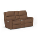  Flexsteel Catalina S3900-601H Power Reclining Loveseat with Console & Power Headrest IMAGE 1